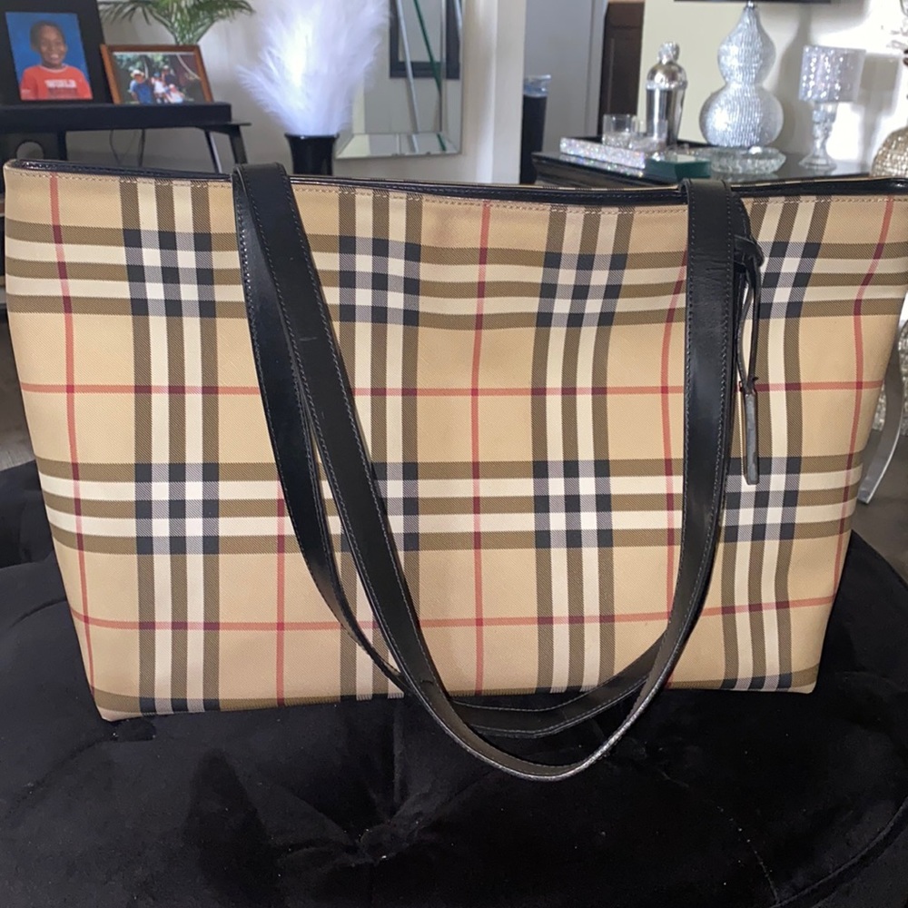 Burberry Tote Bag